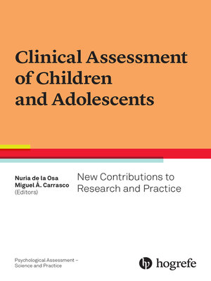 cover image of Clinical Assessment of Children and Adolescents